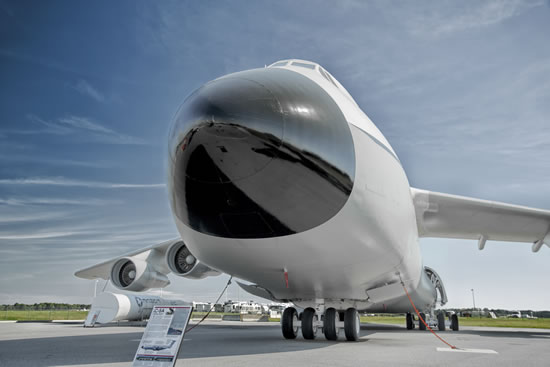 USAF C-5A Galaxy S/N 69-0014 on display at Dover AFB